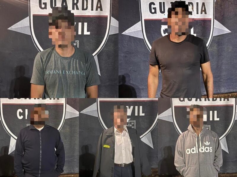 Detenidos en Apatzingán tras disturbios en evento de Morón