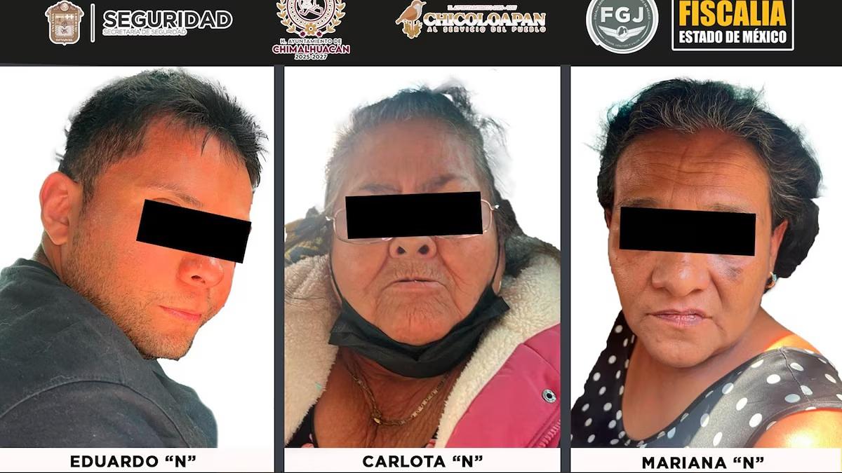Detienen a Doña Carlota, la abuelita sicaria por homicidio en Chalco