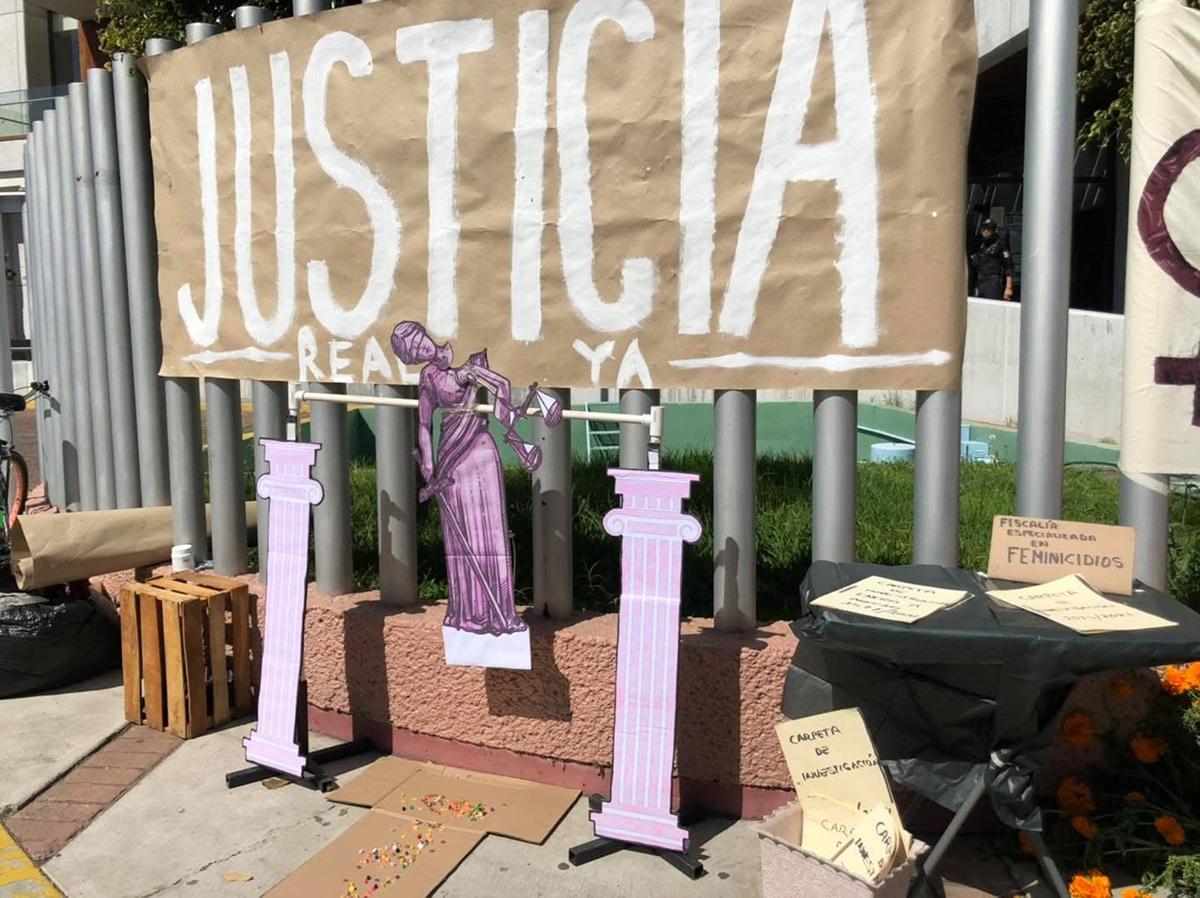 Dictan prisión preventiva para implicado en feminicidio en Morelia