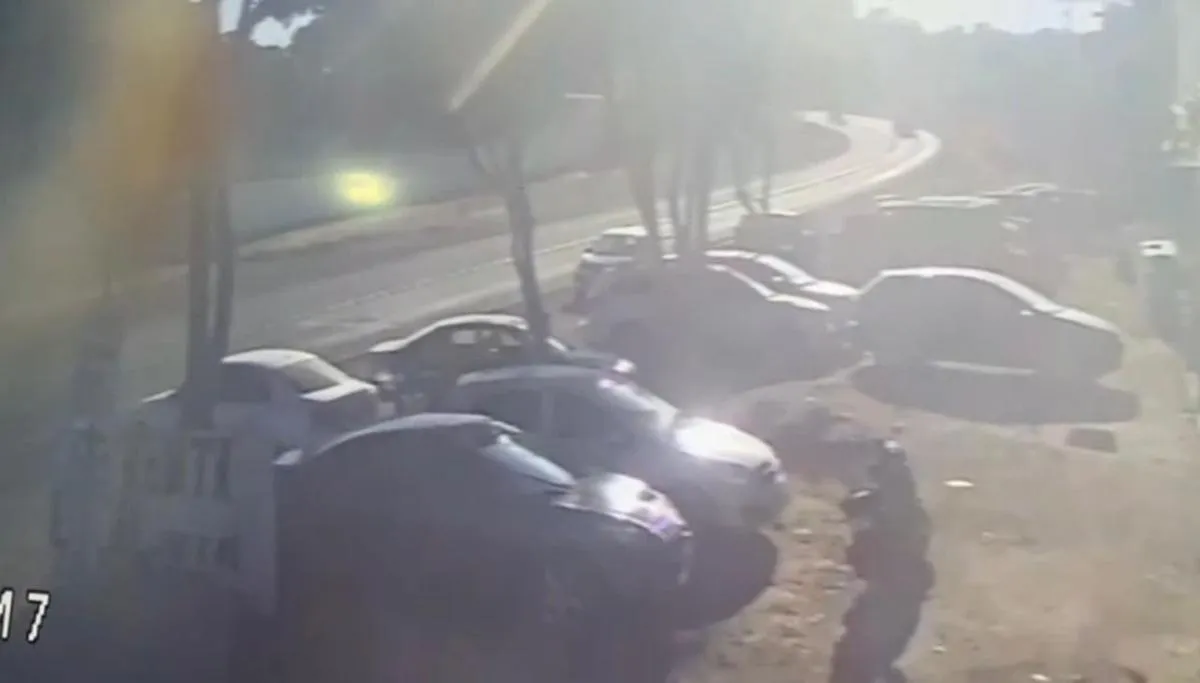 Difunden video de las mujeres en moto impactadas por vehículo de la FGE en Zacapu