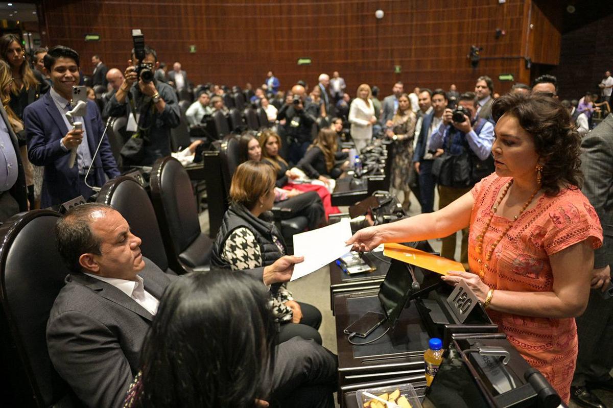 Diputada de MC pide a Blanco renunciar fuero y enfrente indagatoria