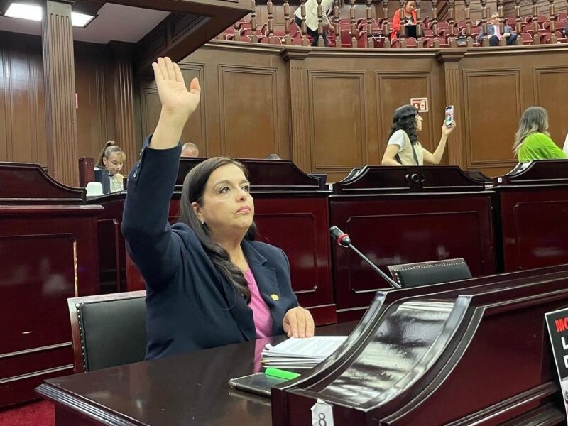 Diputada Tere Herrera pide escuchar a madres buscadoras para enriquecer leyes