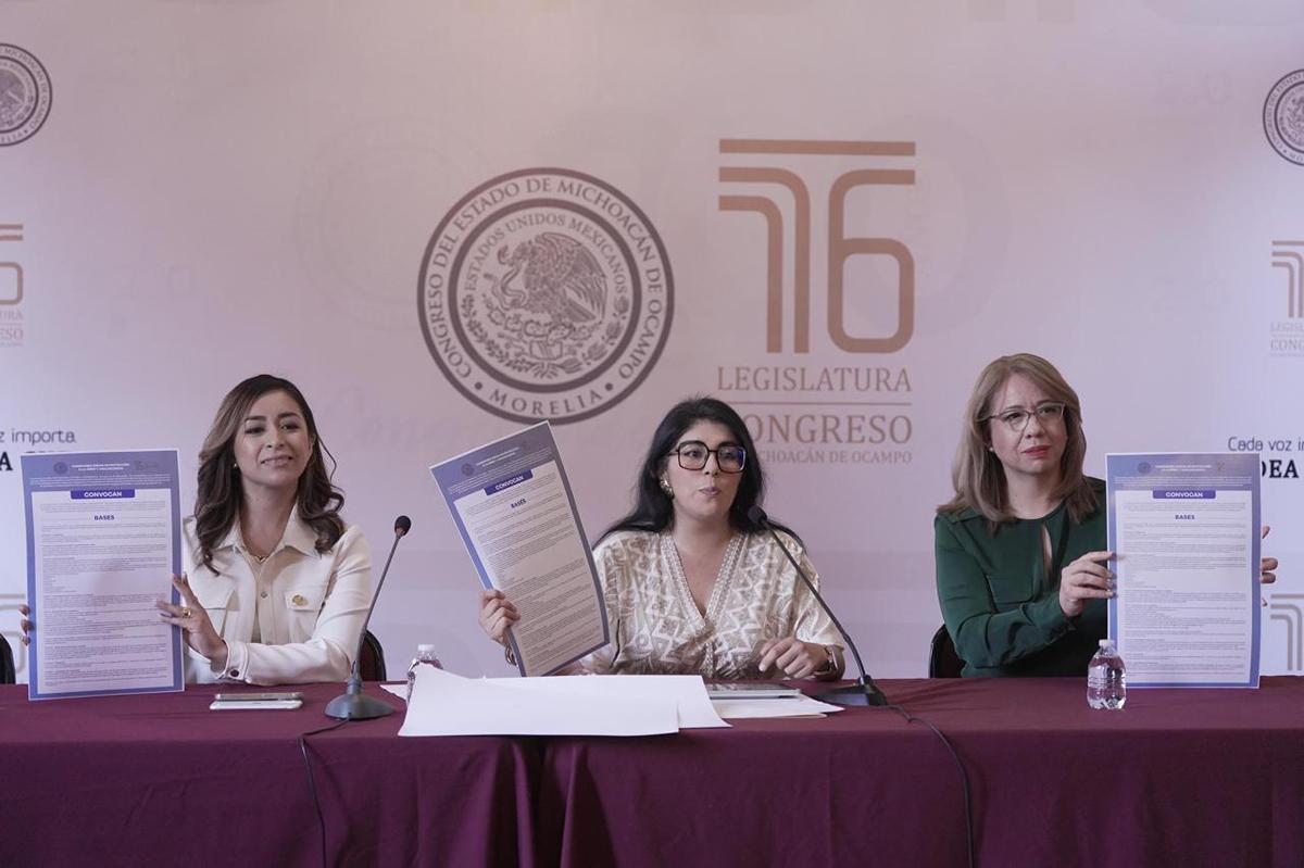 Diputadas presentan parlamento infantil incluyente