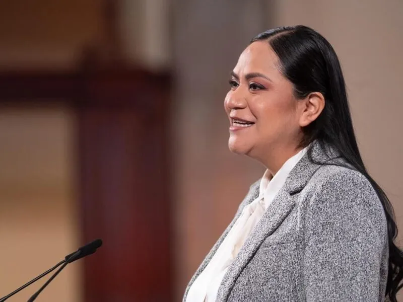Diputados de Morena exigen renuncia de la secretaria del Bienestar, Ariadna Montiel