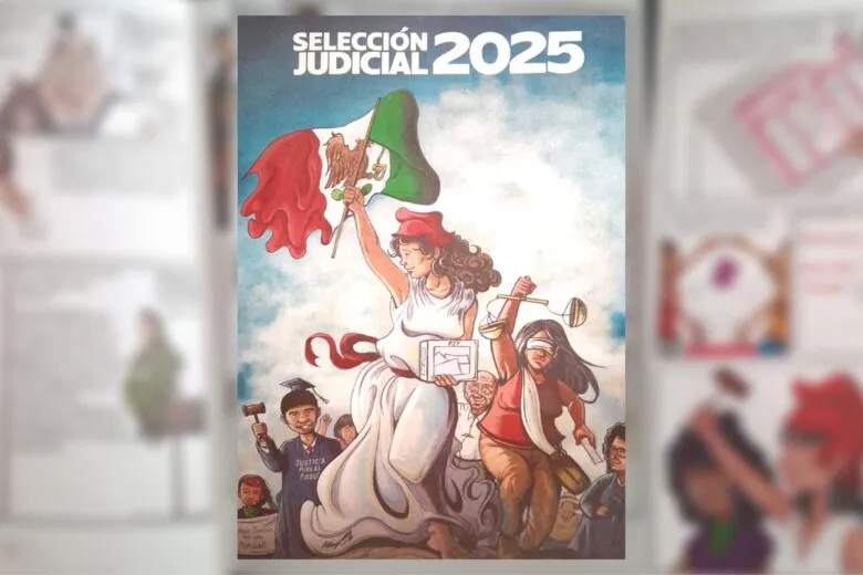 Distribuyen panfleto en Morelia para “promocionar” elección del Poder Judicial