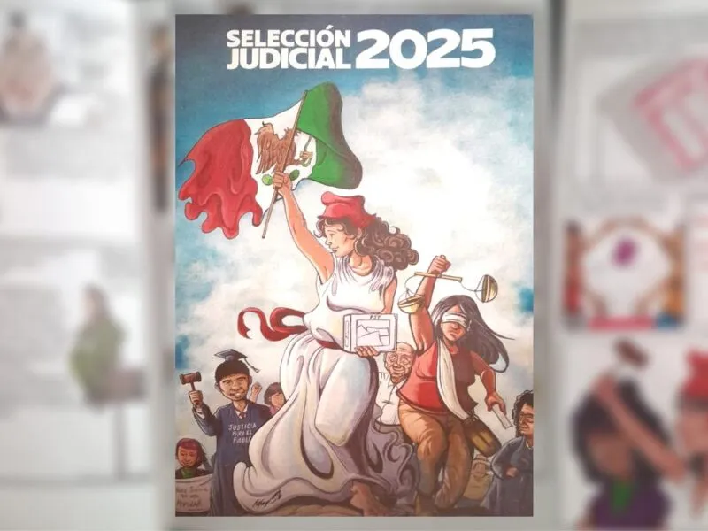 Distribuyen panfleto en Morelia para “promocionar” elección del Poder Judicial