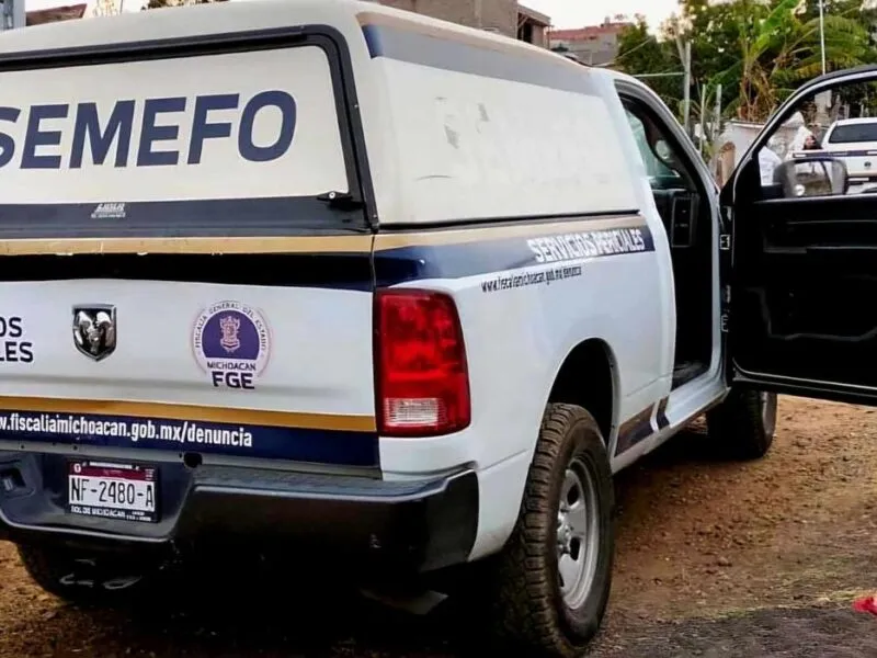 Doble homicidio Apatzingán Ejecutan a balazos a La Foca y El Chopa