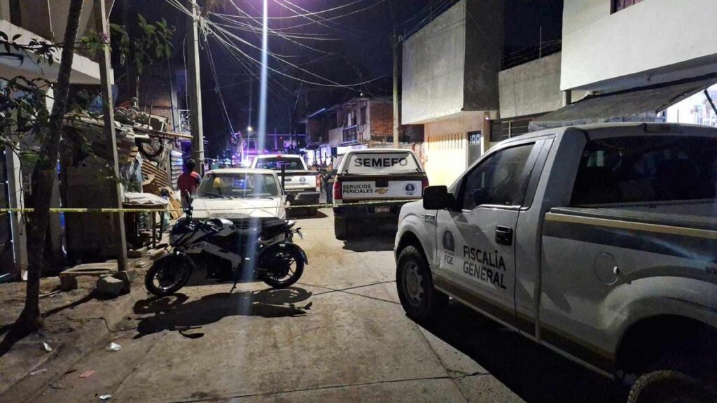 Domicilio de mujer asesinada en Uruapan