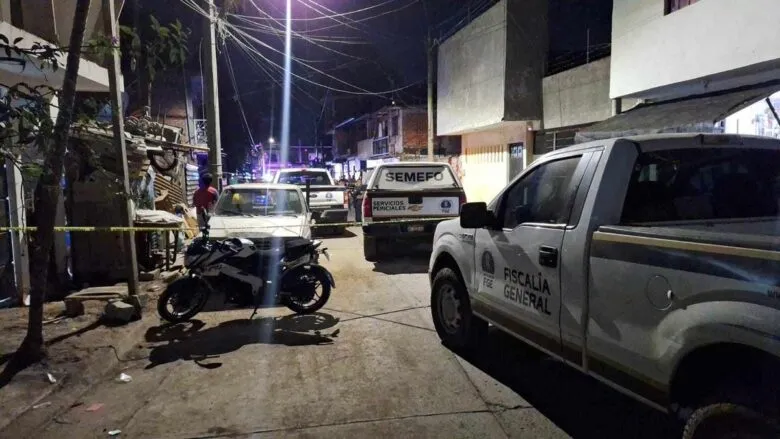 Domicilio de mujer asesinada en Uruapan