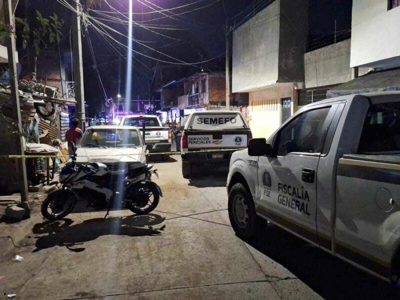 Domicilio de mujer asesinada en Uruapan
