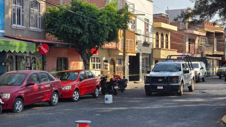 Domicilio en Zamora donde fue asesinado un albañil