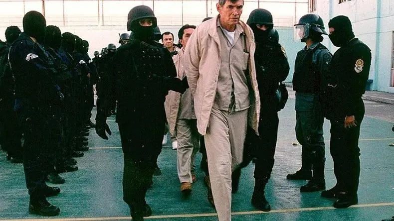 Don Neto liberado tras condena de 40 años por el asesinato de Kiki Camarena