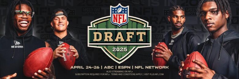 ¿Dónde ver EN VIVO el draft de la NFL?