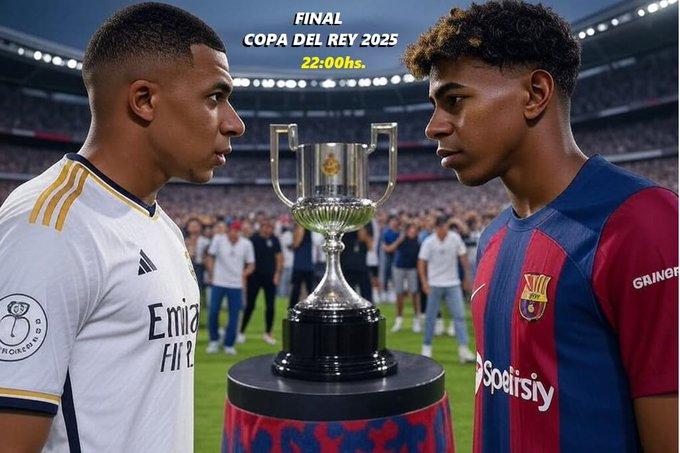 Dónde ver EN VIVO la Final de la Copa del Rey: Real Madrid vs Barcelona-1