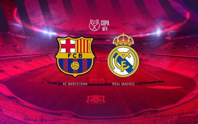 Dónde ver EN VIVO la Final de la Copa del Rey: Real Madrid vs Barcelona
