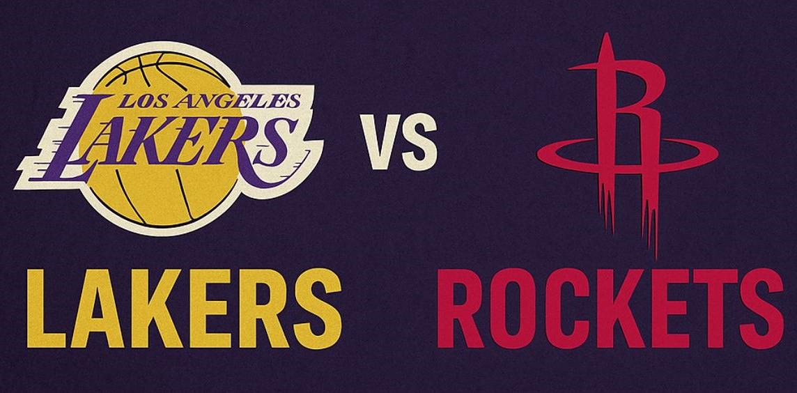 Dónde ver EN VIVO Lakers vs Rockets