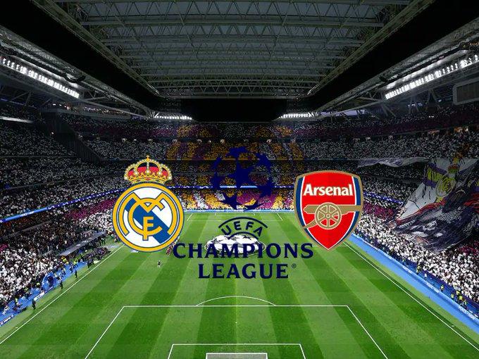 Dónde ver EN VIVO Real Madrid vs Arsenal en Champions League