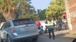 Dos motopatrulleros lesionados en distintos accidentes, en distintos puntos de Uruapan