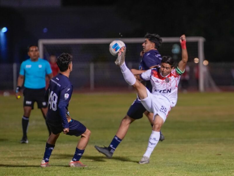 Dramático empate de 1-1 entre Zorros de la UMNSH y Halcones de Uruapan-2