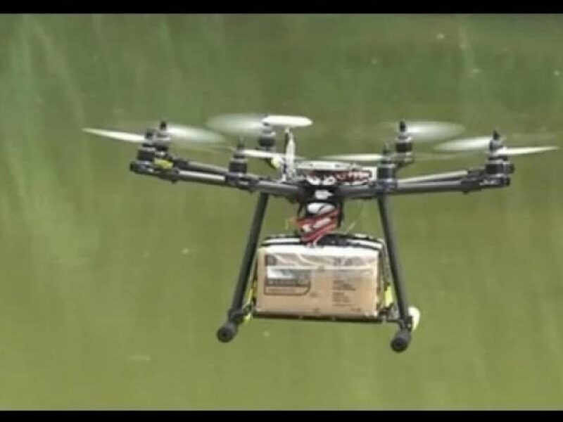 Drones son utilizados para tráfico de drogas en América y Europa