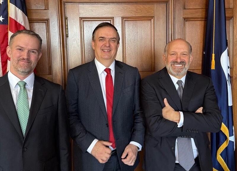 Ebrard continuará negociaciones sobre aranceles a la industria automotriz, acero y aluminio