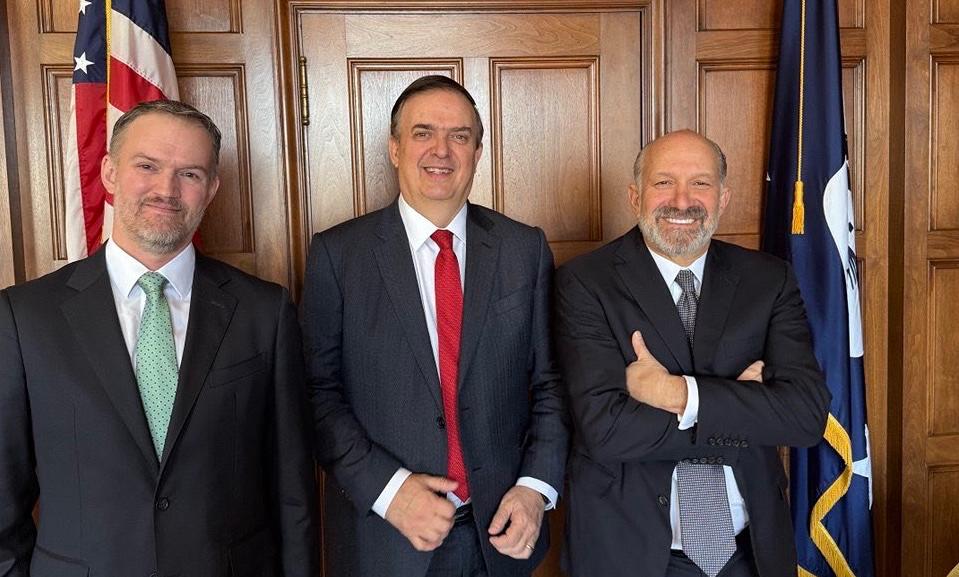 Ebrard continuará negociaciones sobre aranceles a la industria automotriz, acero y aluminio