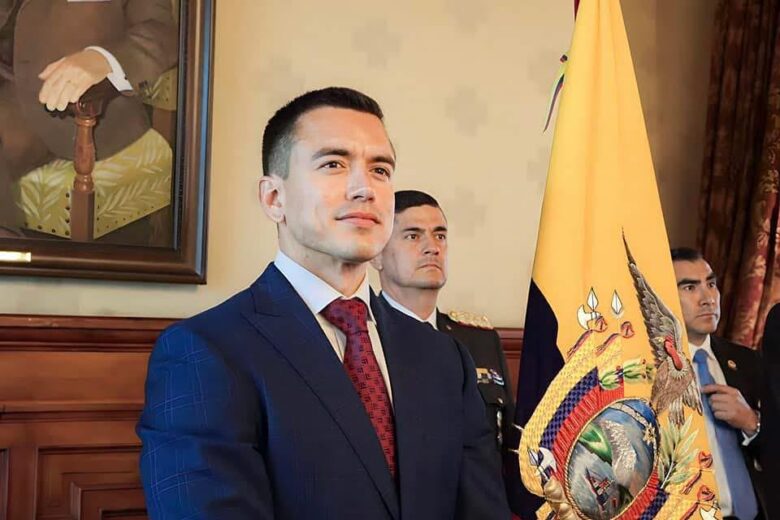Ecuador alerta sobre sicarios mexicanos contra el Presidente Daniel Noboa
