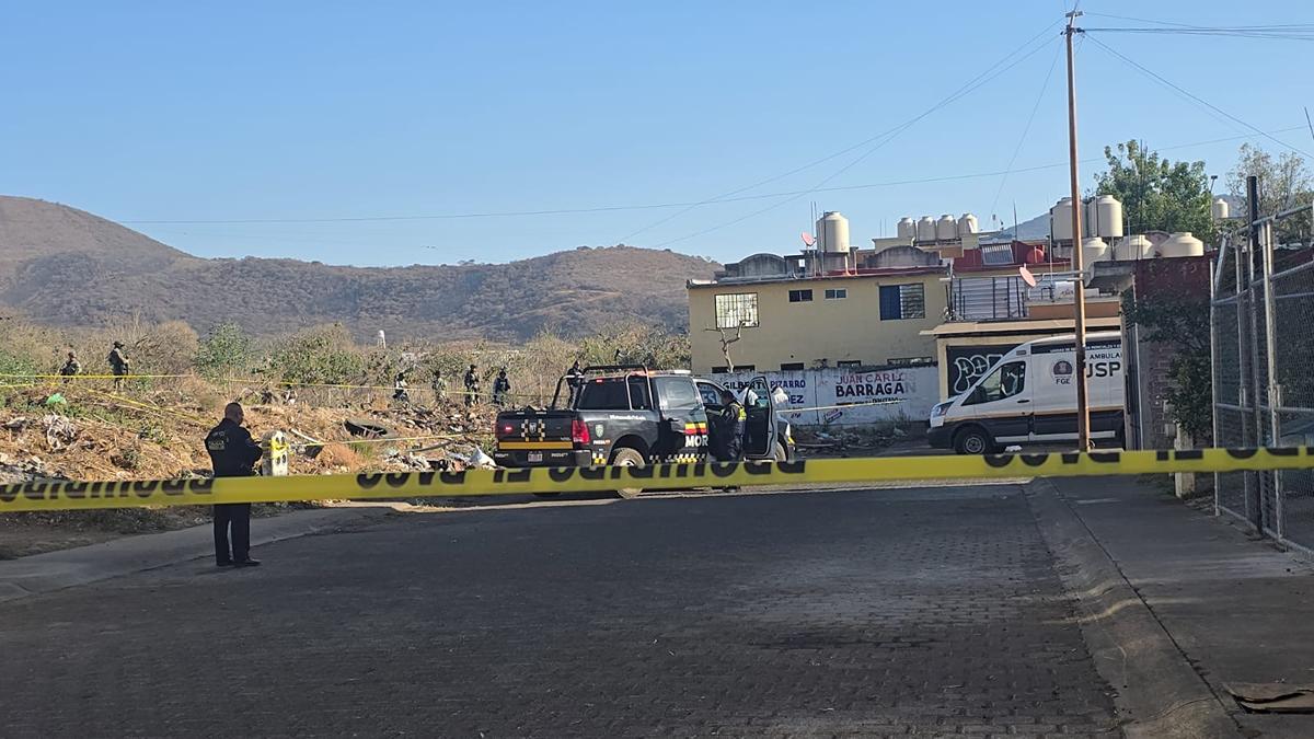 ejecuciones en Morelia Dos mujeres y un masculino en Villas del Pedregal, Morelia