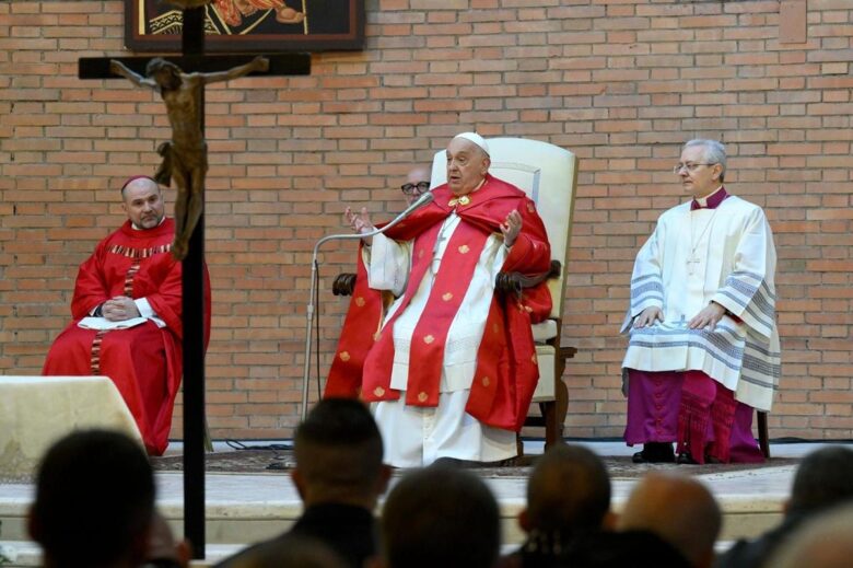 El Papa Francisco daría la bendición de inicio de Pascua