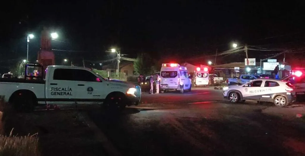 el saldo preliminar el ataque armado fue de 5 policías heridos