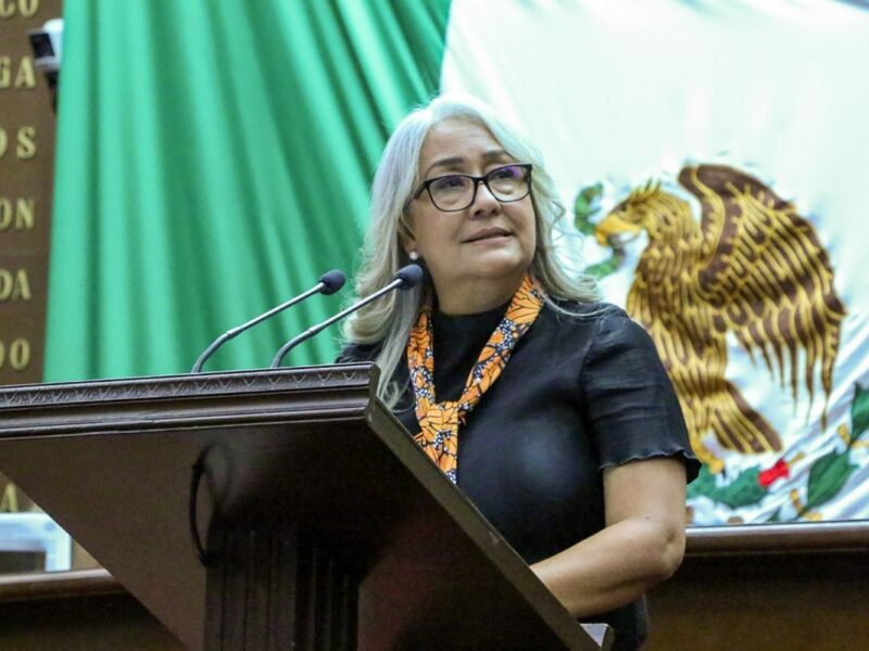 Emma Rivera propone reconocer en la Constitución de Michoacán el derecho a la Lengua de Señas Mexicana