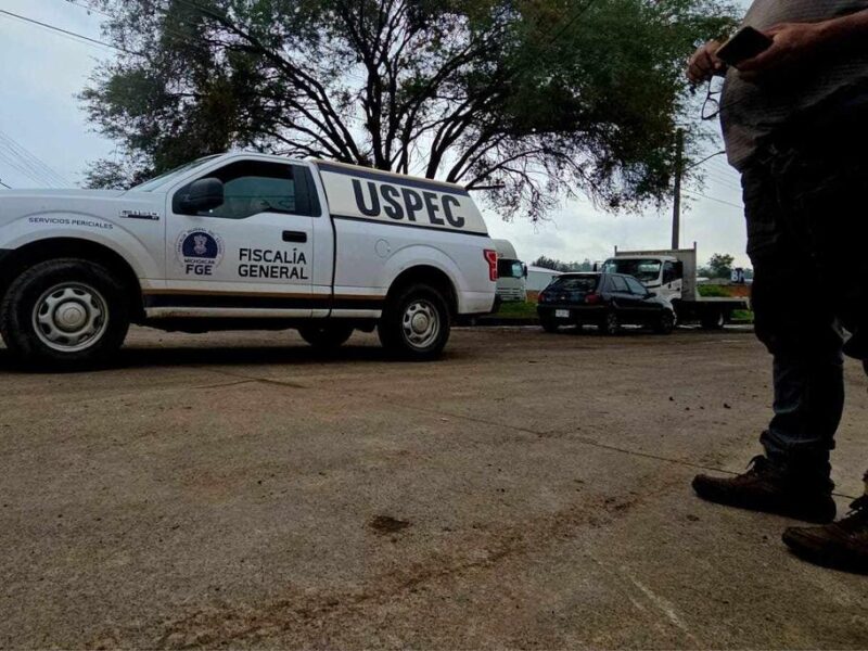 Empistolados encapuchados realizan asesinato en Indaparapeo