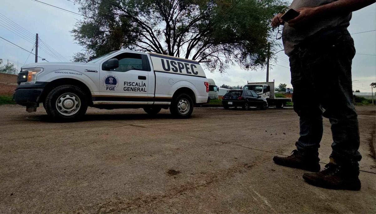 Empistolados encapuchados realizan asesinato en Indaparapeo