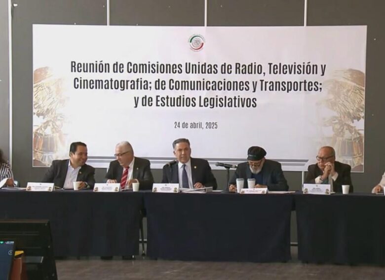 En comisiones del Senado Morena y aliados avalan sin cambios nueva ley de telecomunicaciones
