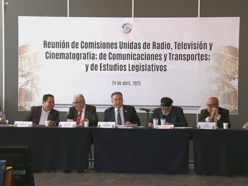 En comisiones del Senado Morena y aliados avalan sin cambios nueva ley de telecomunicaciones