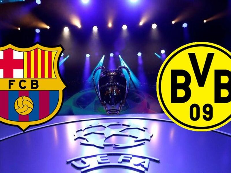 En dónde ver EN VIVO: Barcelona vs Borussia Dortmund de la Champions League