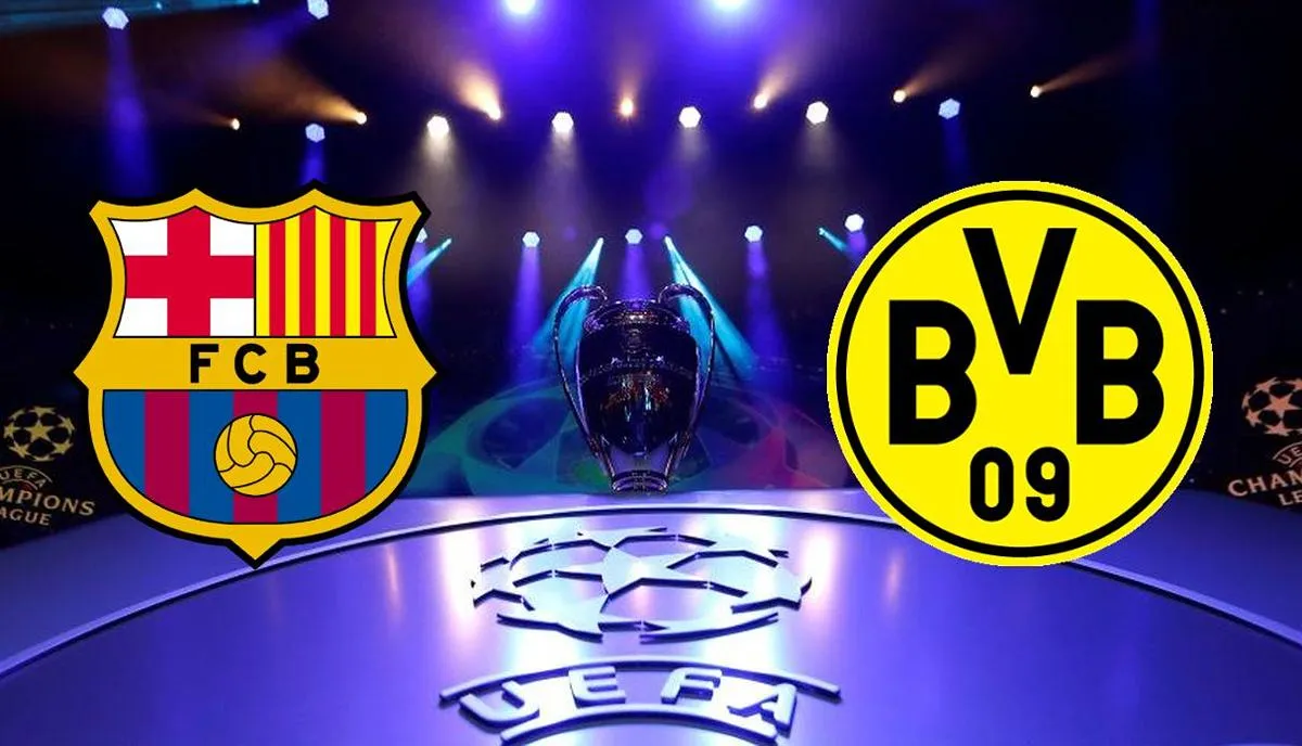 En dónde ver EN VIVO: Barcelona vs Borussia Dortmund de la Champions League