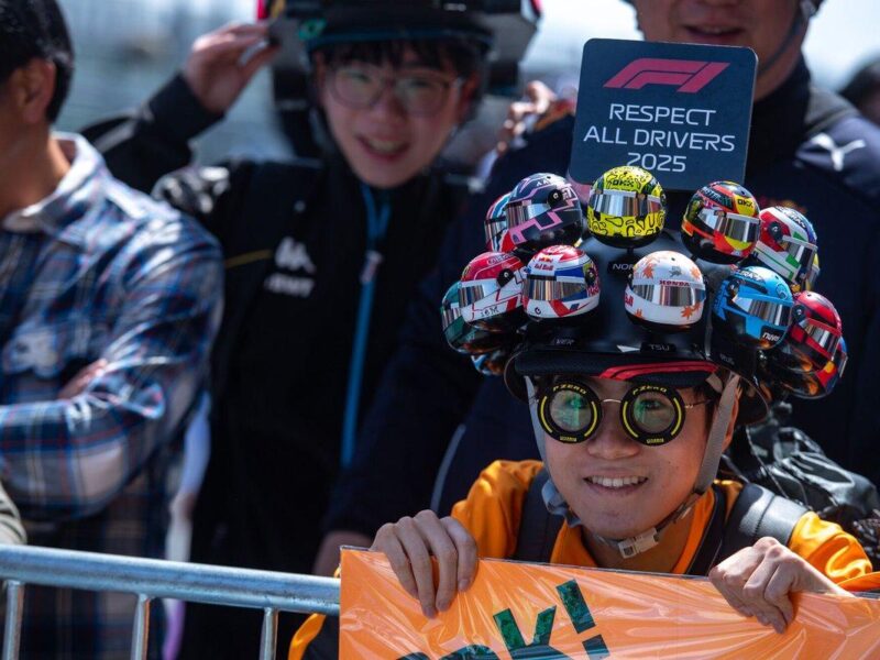 En dónde ver EN VIVO el Gran Premio de Japón 2025
