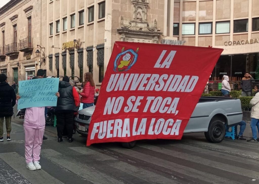 En el marco del Día del Trabajo SUEUM acusa a la Rectoría de “hostigamiento laboral”-1