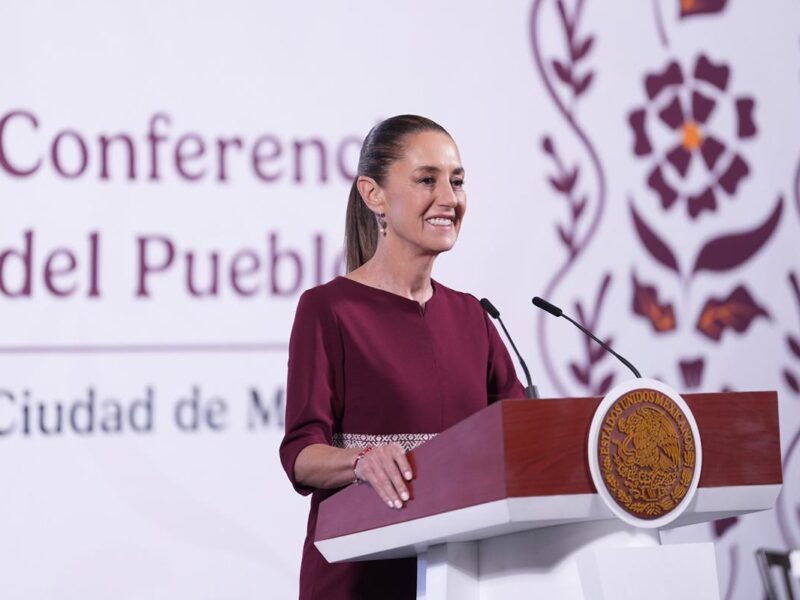 En México no existe la desaparición forzada; responde Sheinbaum a la ONU
