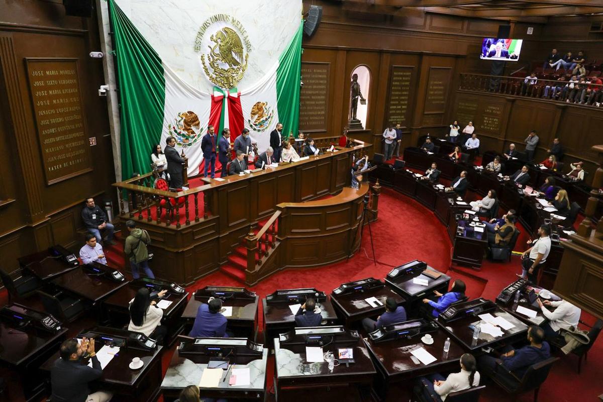 En Michoacán, descafeinada dictaminación de la Cuenta Pública Estatal
