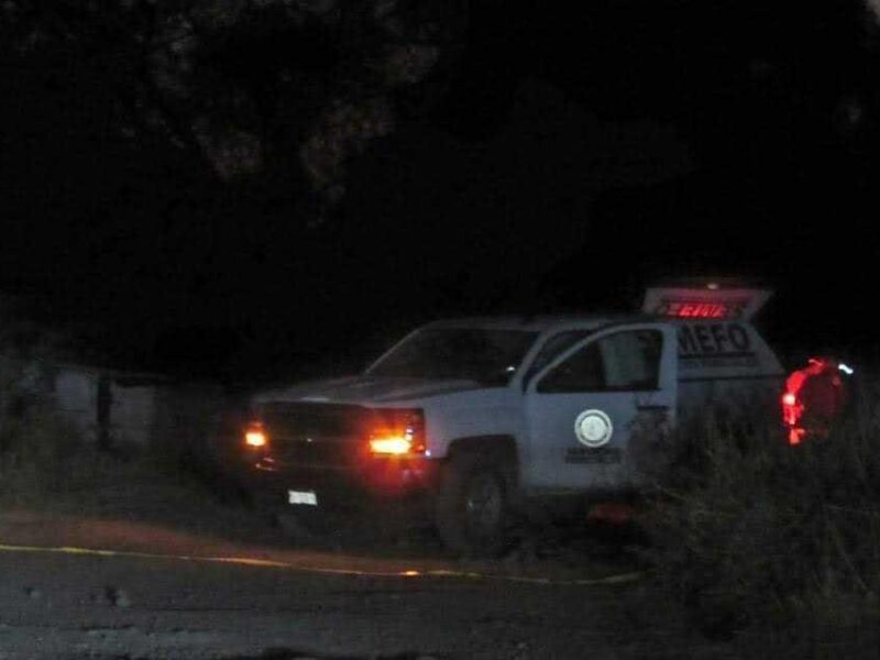 Hombre asesinado es hallado en colonia Barandillas en Zitácuaro