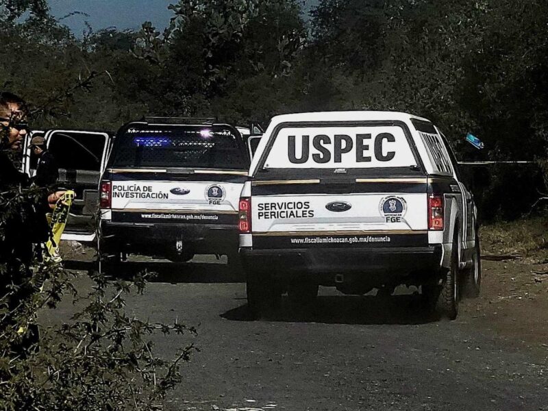 Enfrentamiento entre criminales y militares deja 3 muertos en Apatzingán