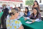 Entrega Sedebi apoyos a mujeres, niñas y niños con cáncer de la región Huetamo