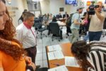Entregó INE a sus Consejos Distritales listados nominales para la jornada comicial
