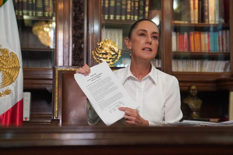 Envía Sheinbaum al Congreso iniciativa para eliminar trámites burocráticos