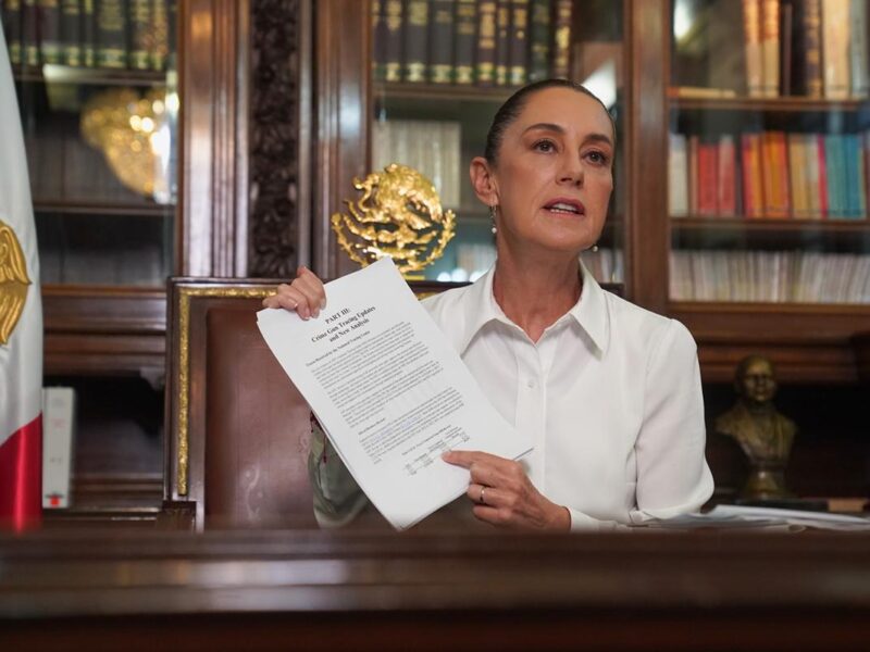 Envía Sheinbaum al Congreso iniciativa para eliminar trámites burocráticos
