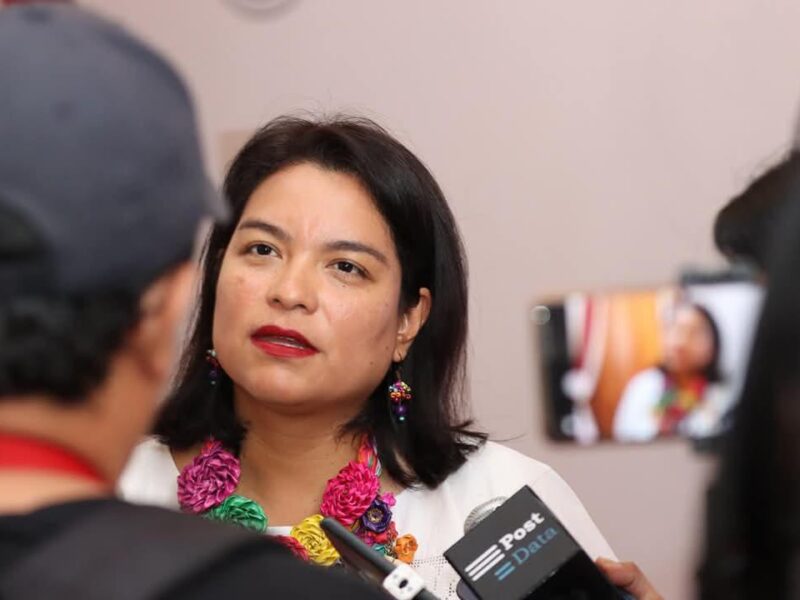 Eréndira Isauro impulsa iniciativa para castigar apología del delito en Michoacán