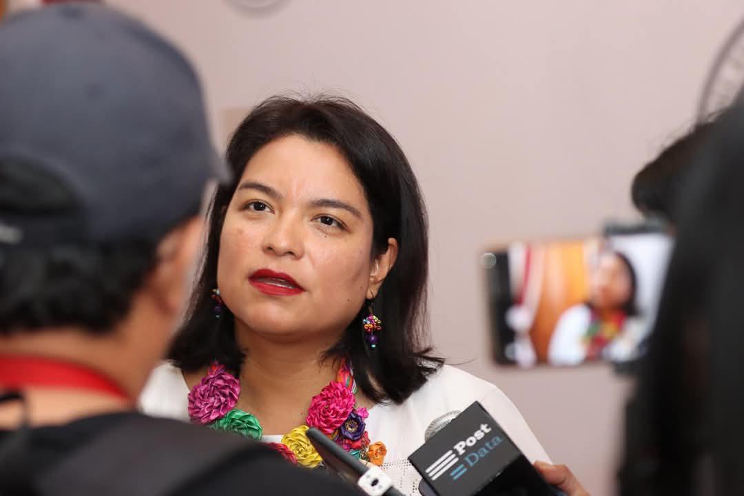 Eréndira Isauro impulsa iniciativa para castigar apología del delito en Michoacán