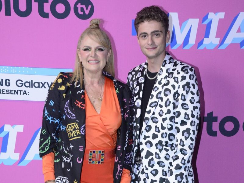 Erika Buenfil nombra a su hijo como heredero único